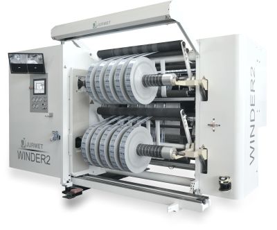 WINDER2 compact slitter with integrated unwind station