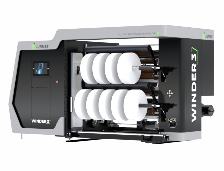 WINDER3 компактная бобинорезка