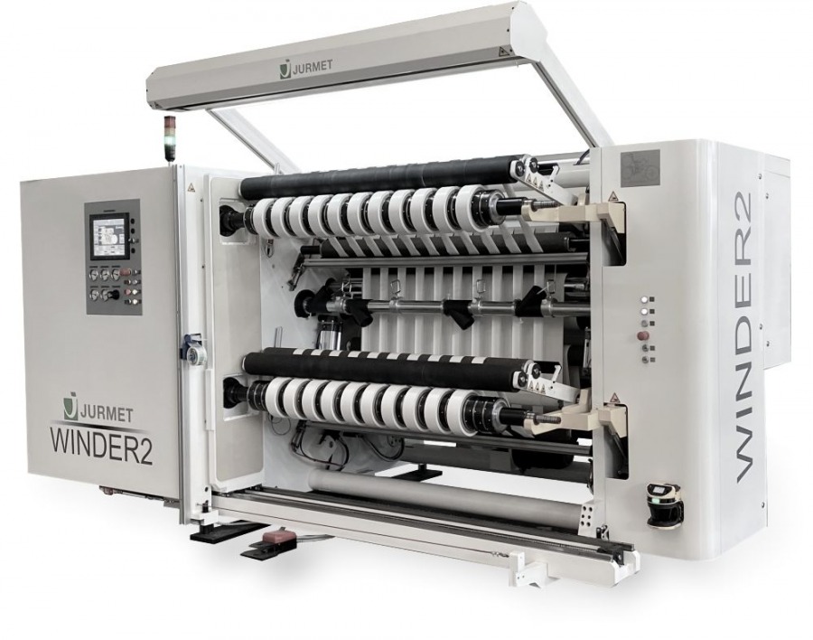 WINDER2 компактная бобинорезка
