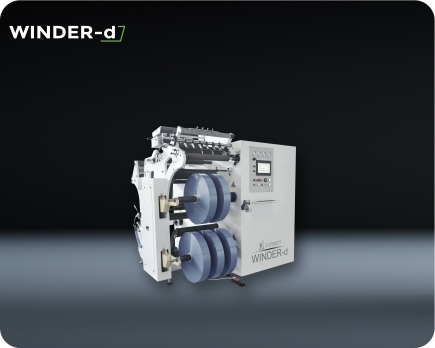 WINDER-d mid-web slitter